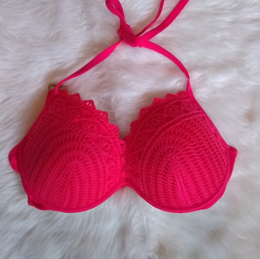 Shade and shore push up bikini top